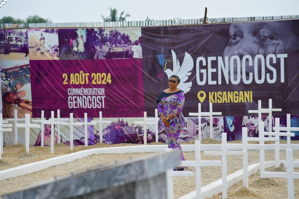 KISANGANI : Un hommage national aux victimes du GENOCOST