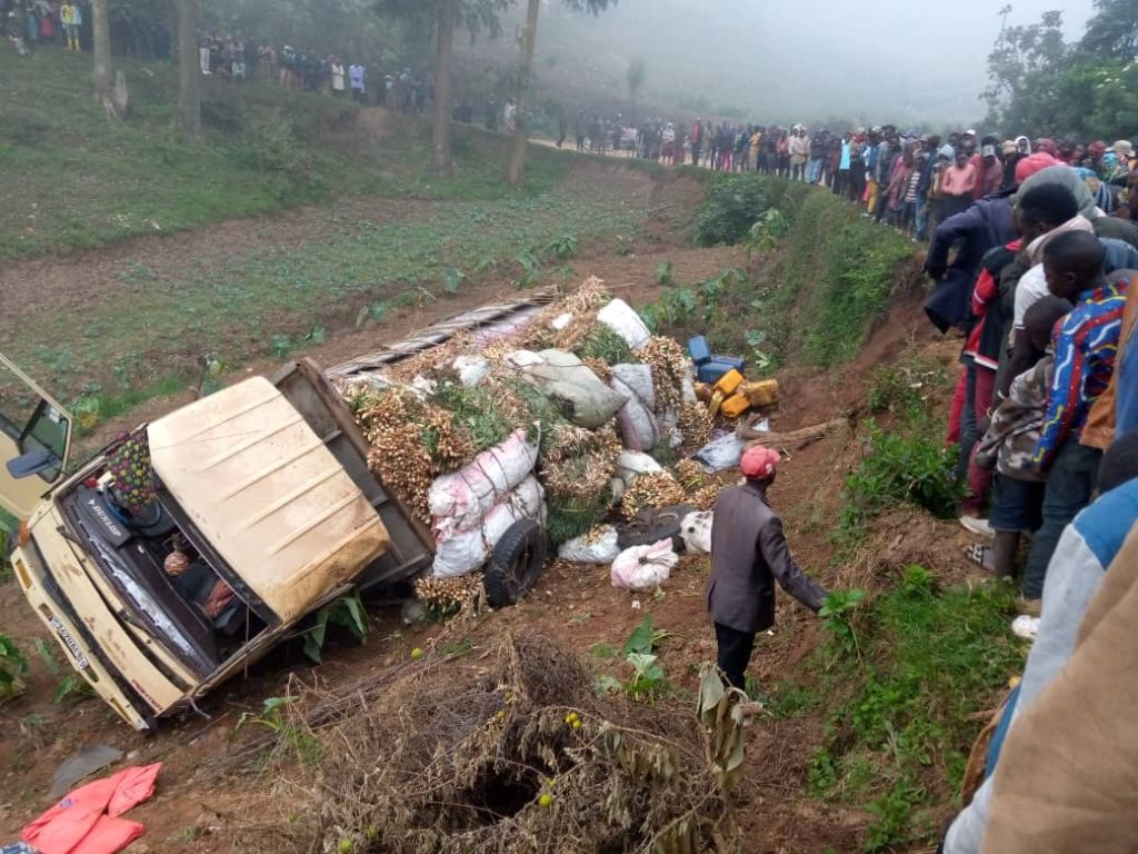 Nord-Kivu : des décès et des blessés enregistrés lors d&rsquo;un accident sur la route Butembo-Masereka
