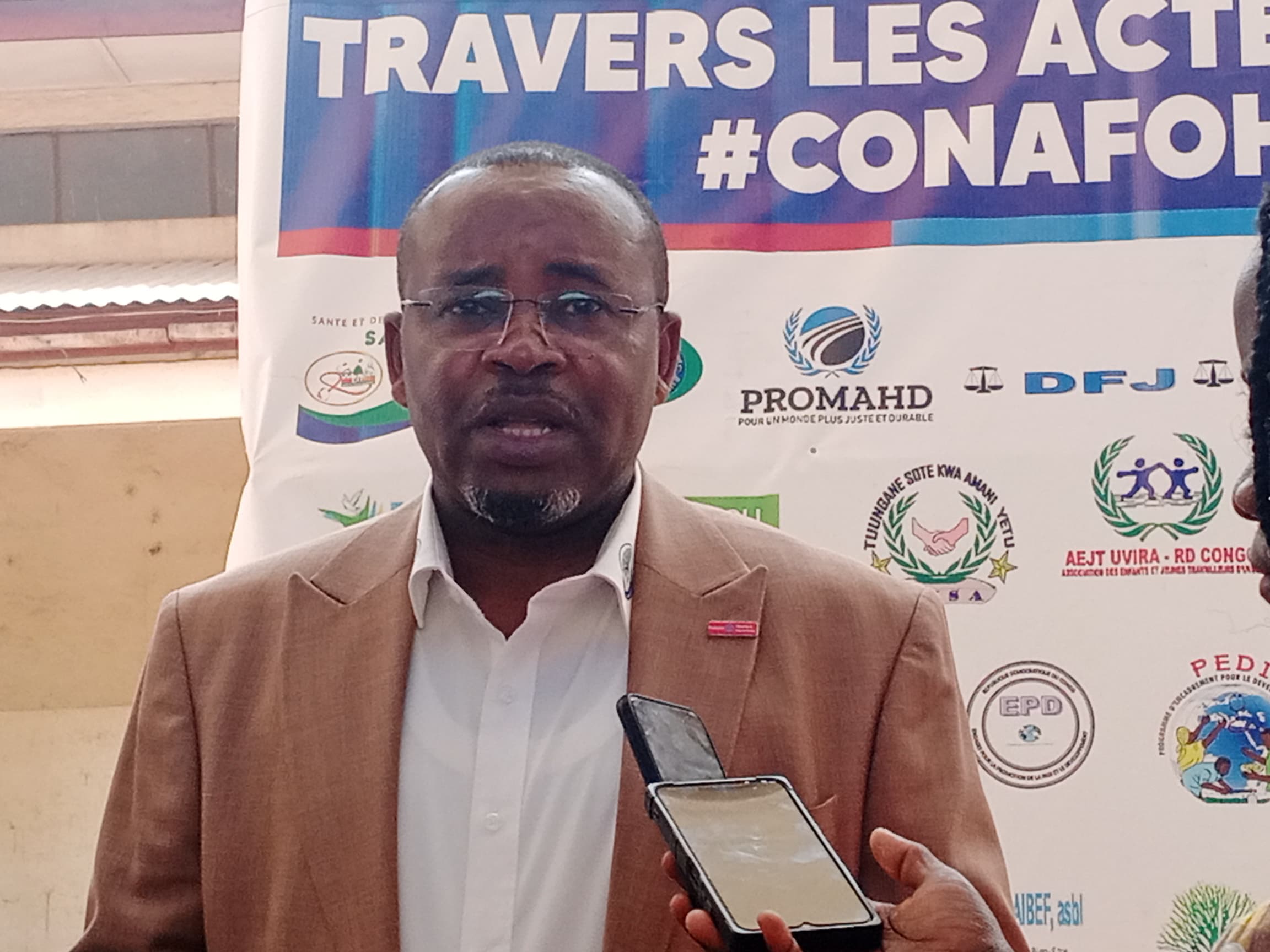 Sud-Kivu | Journée internationale d&rsquo;aide humanitaire : La CCONAT s&rsquo;accentue sur la sécurité des humanitaires