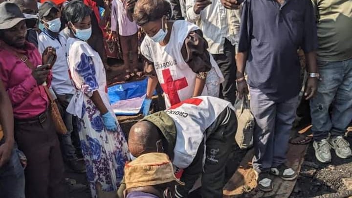 Sud-Kivu : Des morts dans un incendie vers Mulengeza