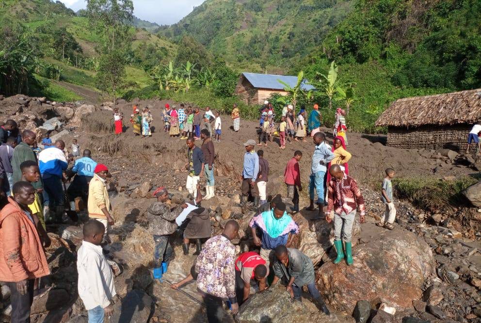 Sud-Kivu | saison de pluie : un péril imminent pour la population et les écoliers au regard de l&rsquo;insalubrité et de la déforestation