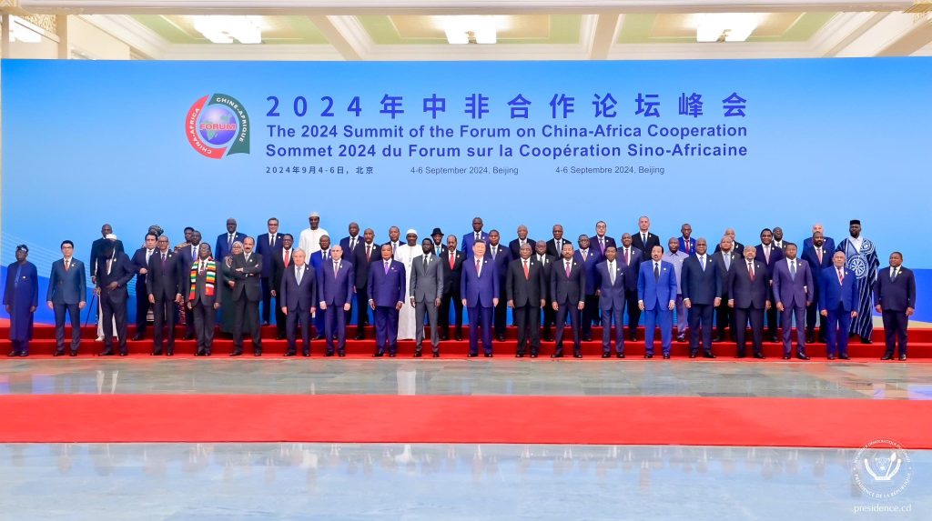 Le sommet Chine-Afrique de 2024