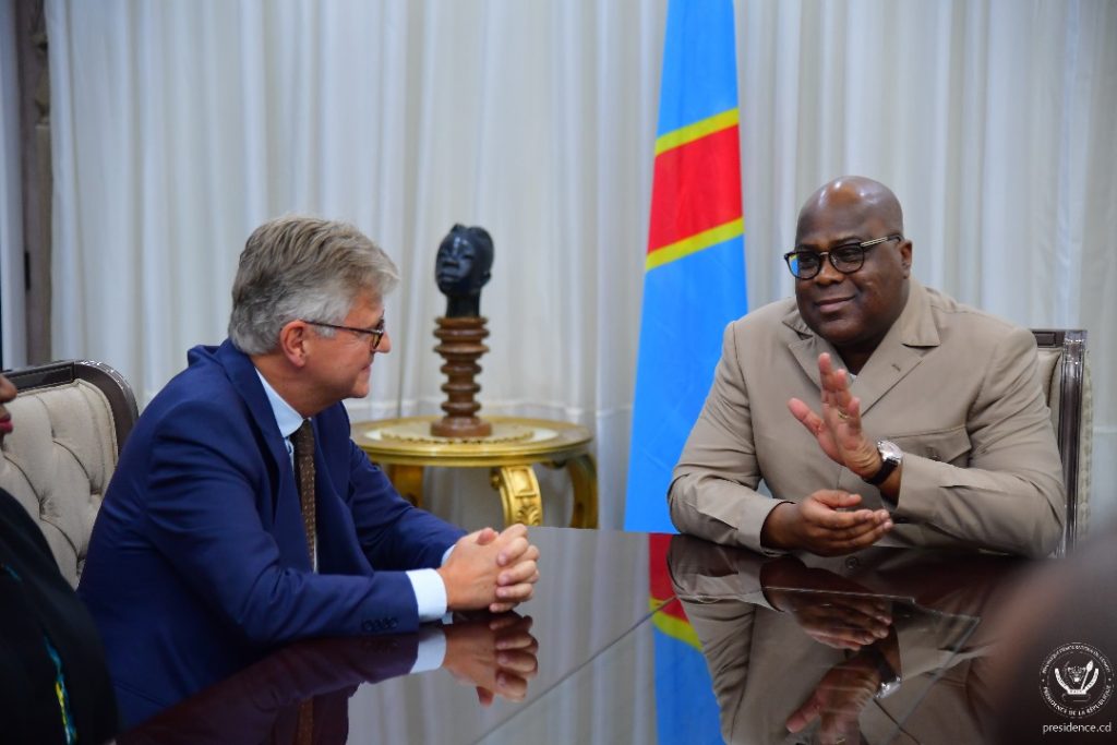 RDC – ONU : le président Félix Tshisekedi a reçu Jean-Pierre Lacroix, le SG Adjoint de l’ONU