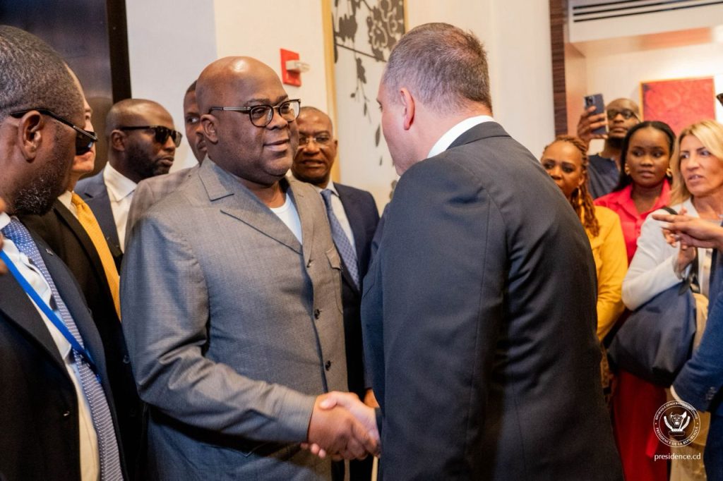 Le Président Félix Tshisekedi à New York pour participer à la 79ème Assemblée générale de l&rsquo;ONU