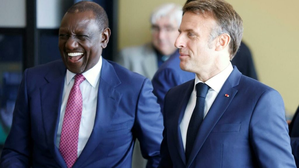 Le prochain Sommet Afrique-France se tiendra au Kenya en 2026, une première dans un pays non-francophone