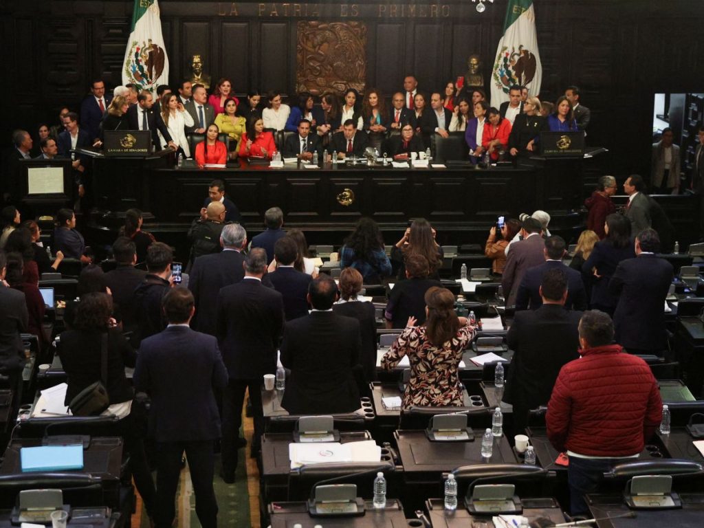 Au Mexique, les juges seront désormais élus par un vote populaire