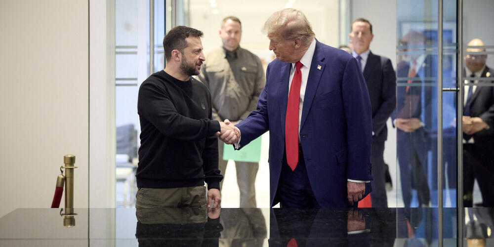 Après sa rencontre à New York avec Zelensky, Trump s’engage à « résoudre » la guerre en Ukraine