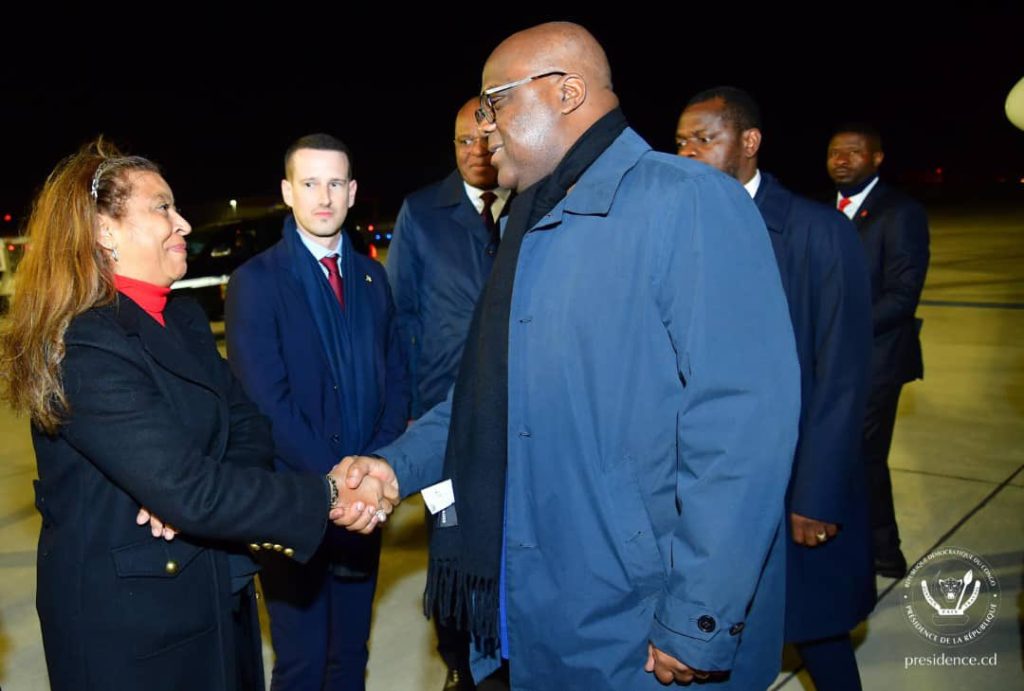 FRANCOPHONIE : le chef de l’État congolais est à Paris pour participer au 19ème Sommet de la Francophonie