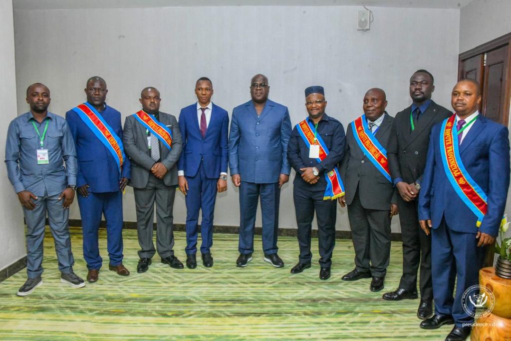 TSHOPO-RENCONTRES : le Président Félix Tshisekedi apaise les communautés MBOLE-LENGOLA et reçoit positivement les préoccupations des députés provinciaux