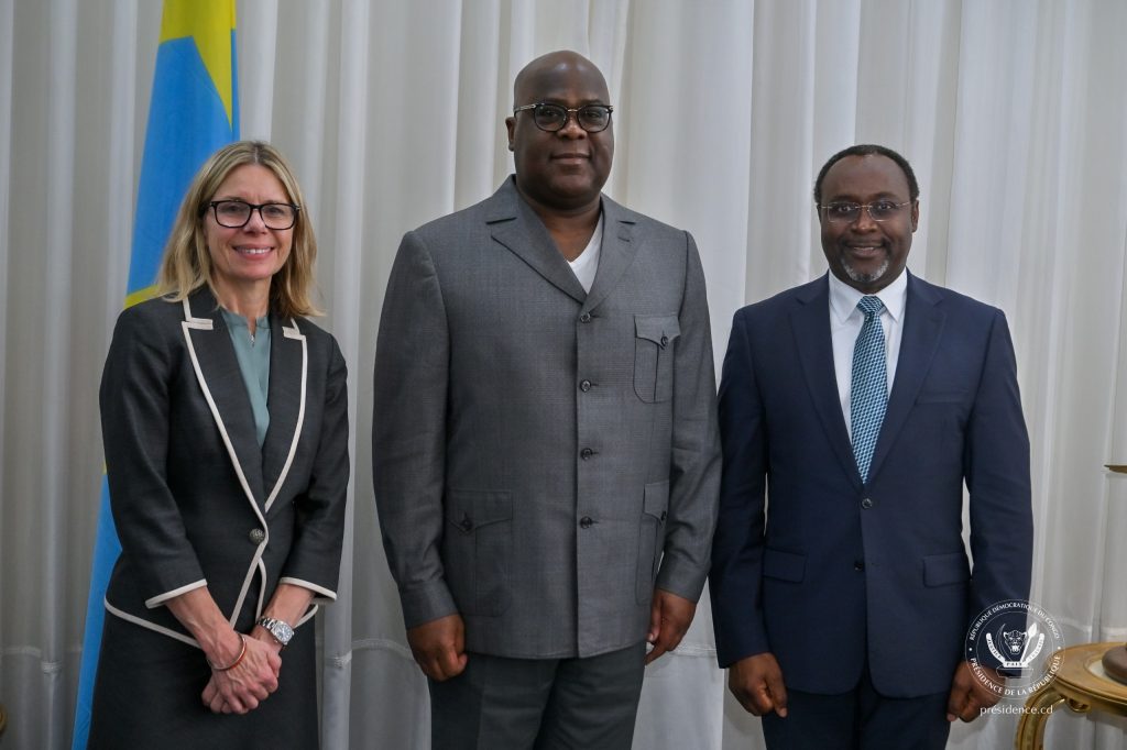 Kinshasa : le président Félix Tshisekedi a reçu Anna BJERDE, Directrice Générale chargée des opérations de la Banque mondiale