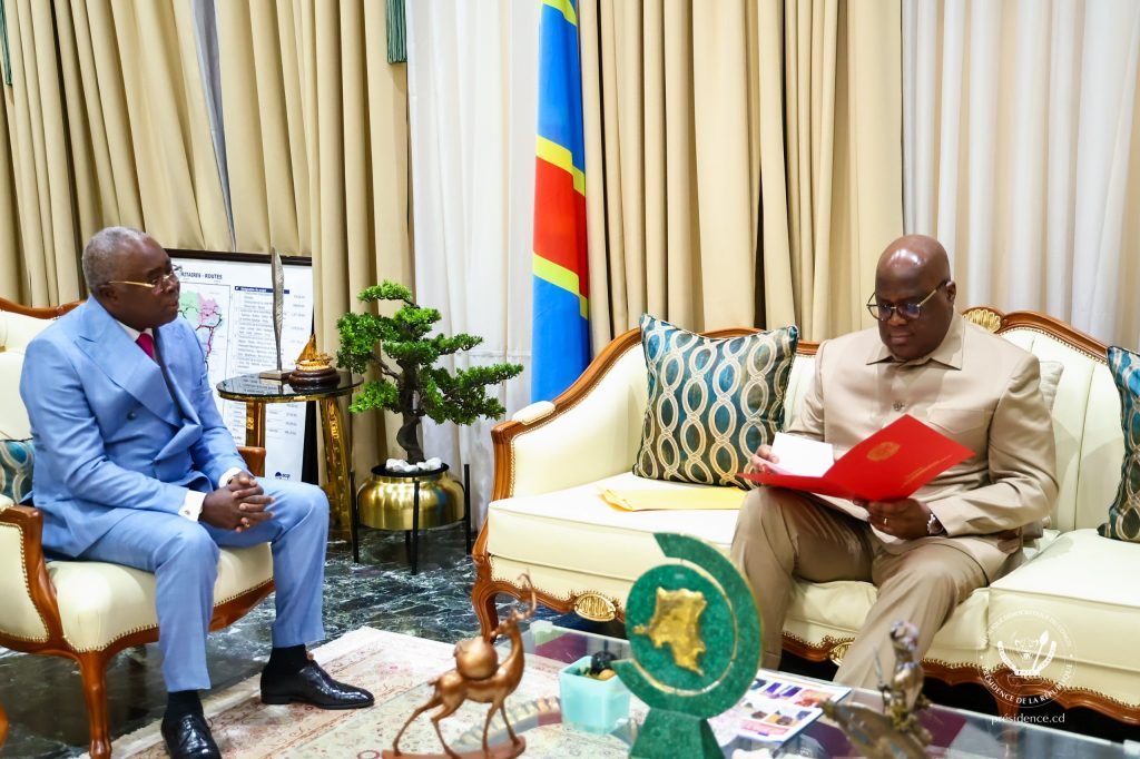Kinshasa : le Président Félix Tshisekedi a reçu l’Honorable José Kalala, 1er Vice-Président du Sénat