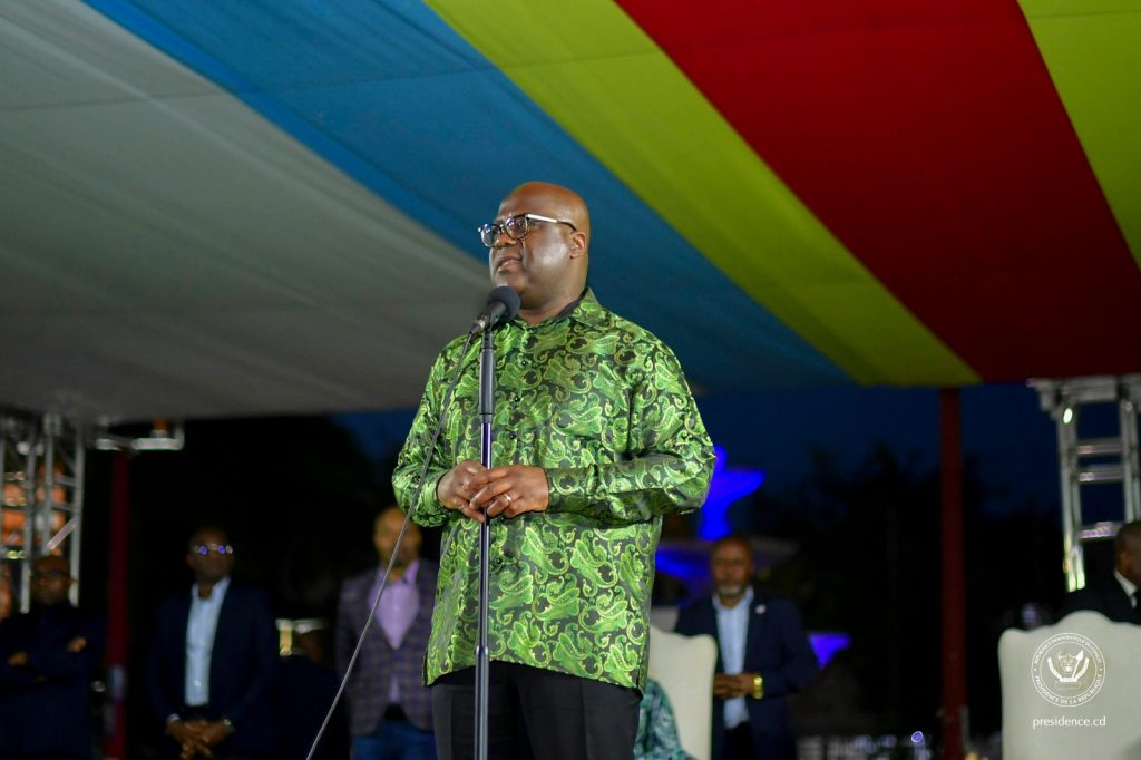 LUBUMBASHI : le Président Félix Tshisekedi a déclaré : « Personne ne changera mon avis sur la révision ou le changement de la Constitution »