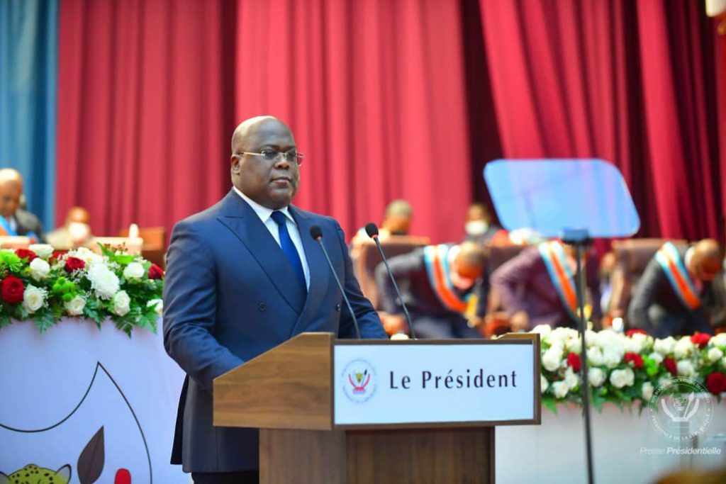 RDC | Discours sur l’état de la Nation 2024 : le Chef de l’État dresse un bilan porteur d’espoir
