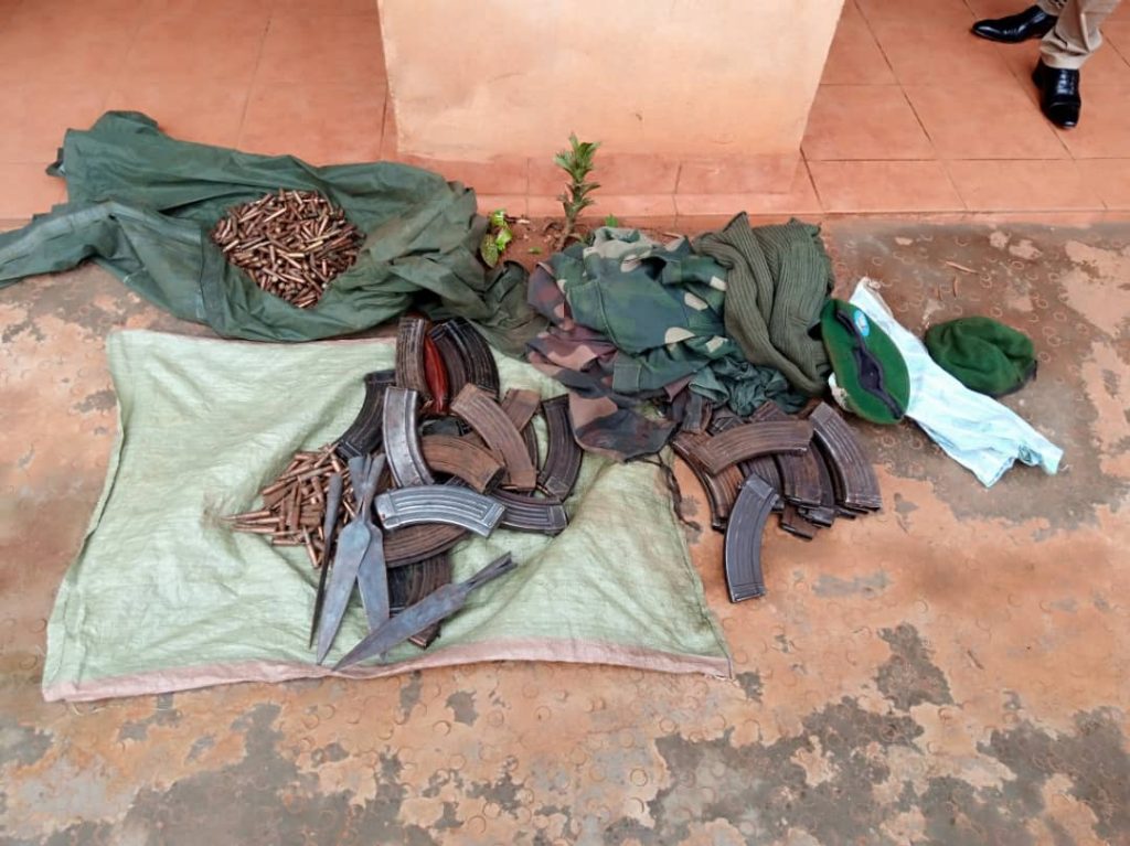 Goma | Butembo : le P-DDRCS remet 1.000 munitions de guerre tous calibres confondus aux autorités de cette ville