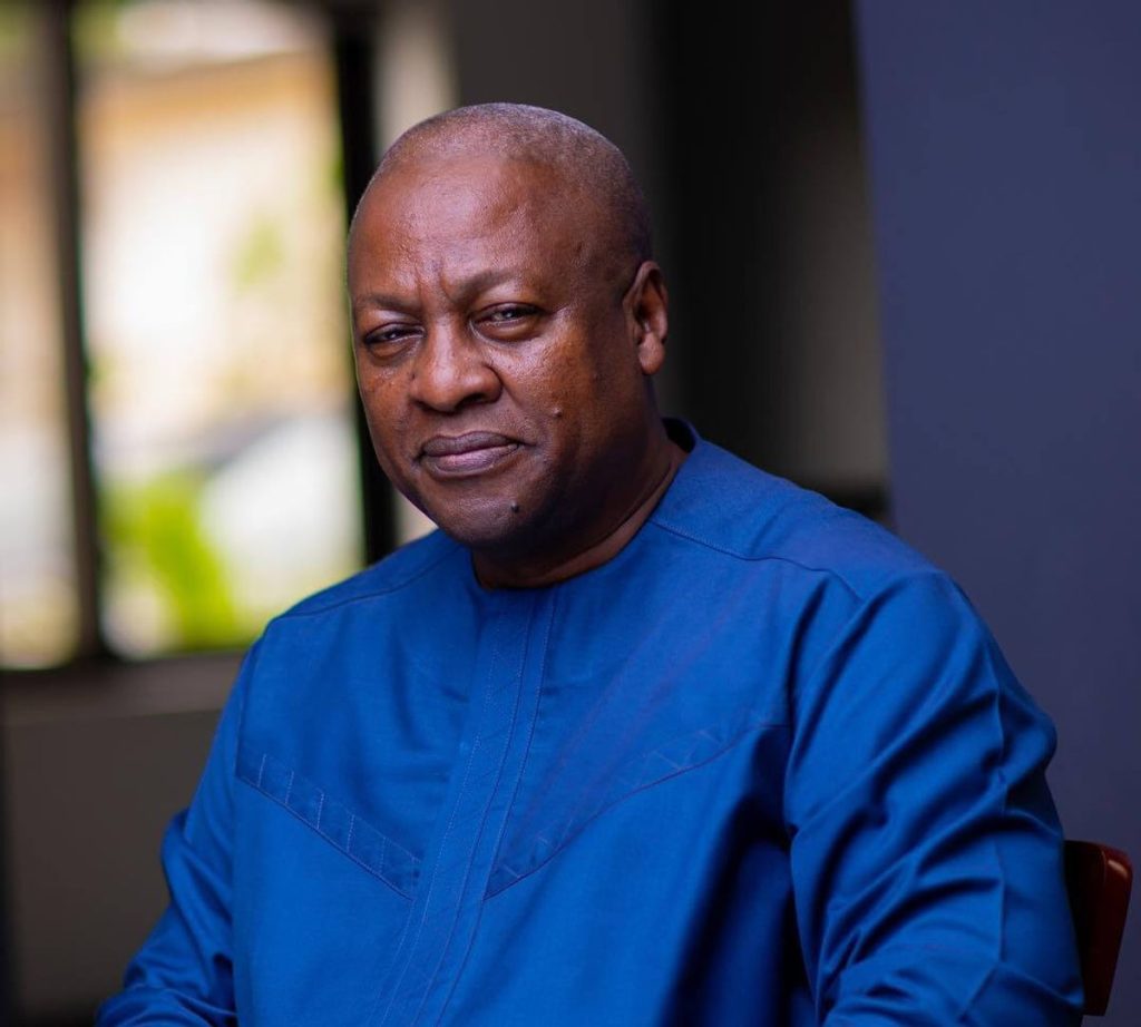 Félix Tshisekedi félicite John Dramani Mahama pour sa victoire à la présidentielle ghanéenne