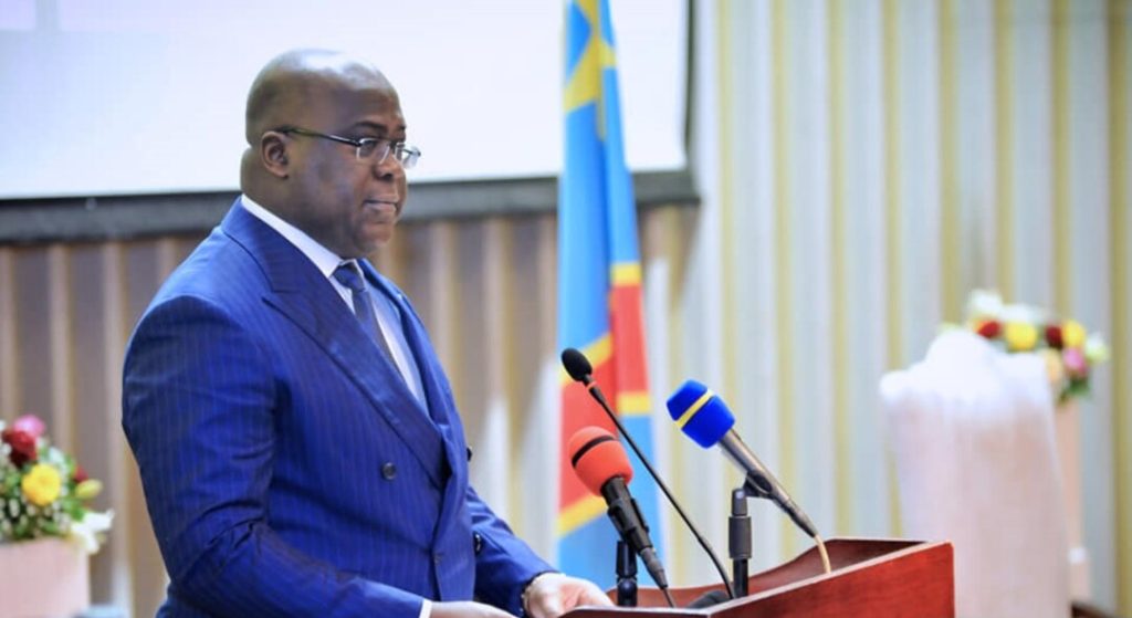 RDC | Discours sur la Nation : Félix-Antoine Tshisekedi avoue que la vie sociale est en perte de vitesse