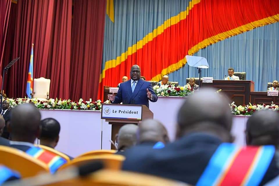 Adresse sur l&rsquo;État de la Nation : le bilan en matière de desserte en eau potable est positif selon le président de la République démocratique du Congo