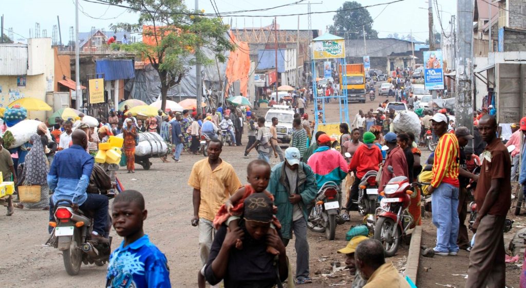 la ville de Goma - RDC