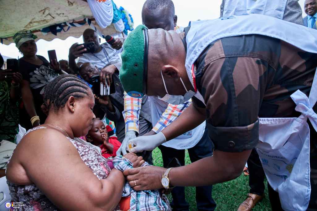 RDC | Vaccination contre la poliomyélite en Ituri : plus d&rsquo;un million d&rsquo;enfants de 0 à 59 mois attendu