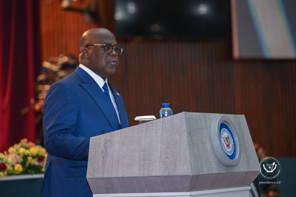 Adresse sur la Nation : le chef de l&rsquo;État congolais s&rsquo;engage à éradiquer le phénomène kuluna au pays