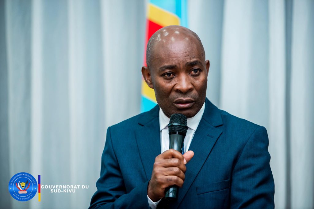Le Gouverneur de la province,  le Professeur Jean-Jacques Purusi, valide le Plan de Développement Provincial ce jeudi 12 décembre 2024