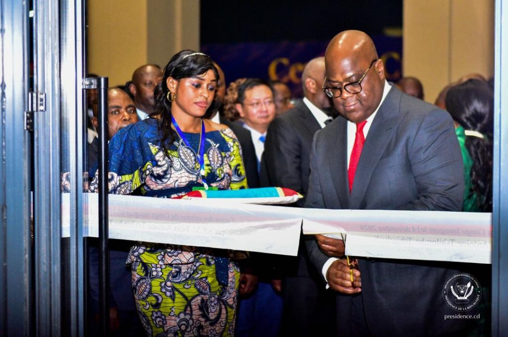 RDC | Le chef de l&rsquo;État a inauguré le grand centre culturel et artistique pour les pays de l&rsquo;Afrique centrale