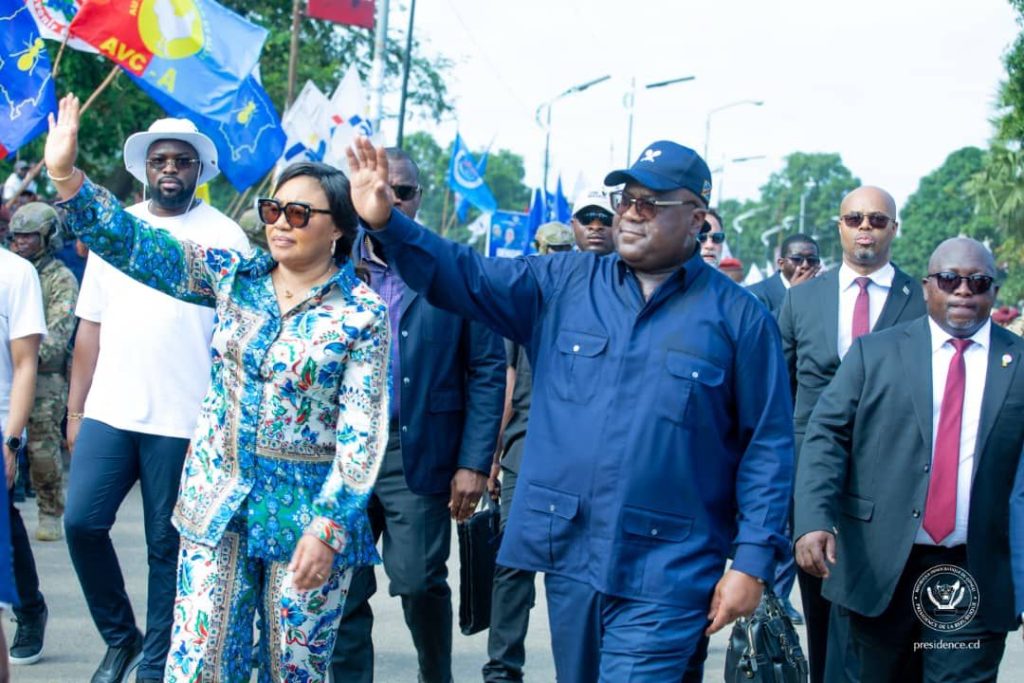 Félix Tshisekedi à Kananga - Mardi 24 décembre 2024