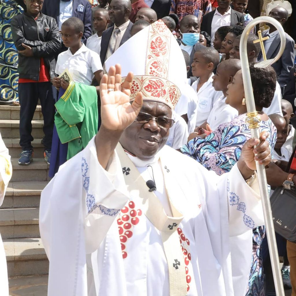 Bukavu : La célébration de la veillée de Noël à la cathédrale Notre-Dame de la Paix de Bukavu