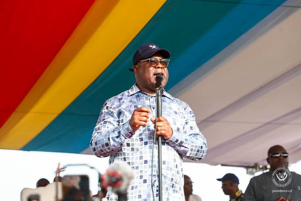 TSHIKAPA : Le Chef de l’État Félix Tshisekedi à l’écoute de la population du Kasaï