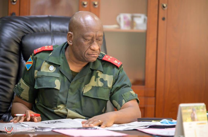 Gouverneur militaire de l'Ituri,  Johnny-luboya-Nkashama