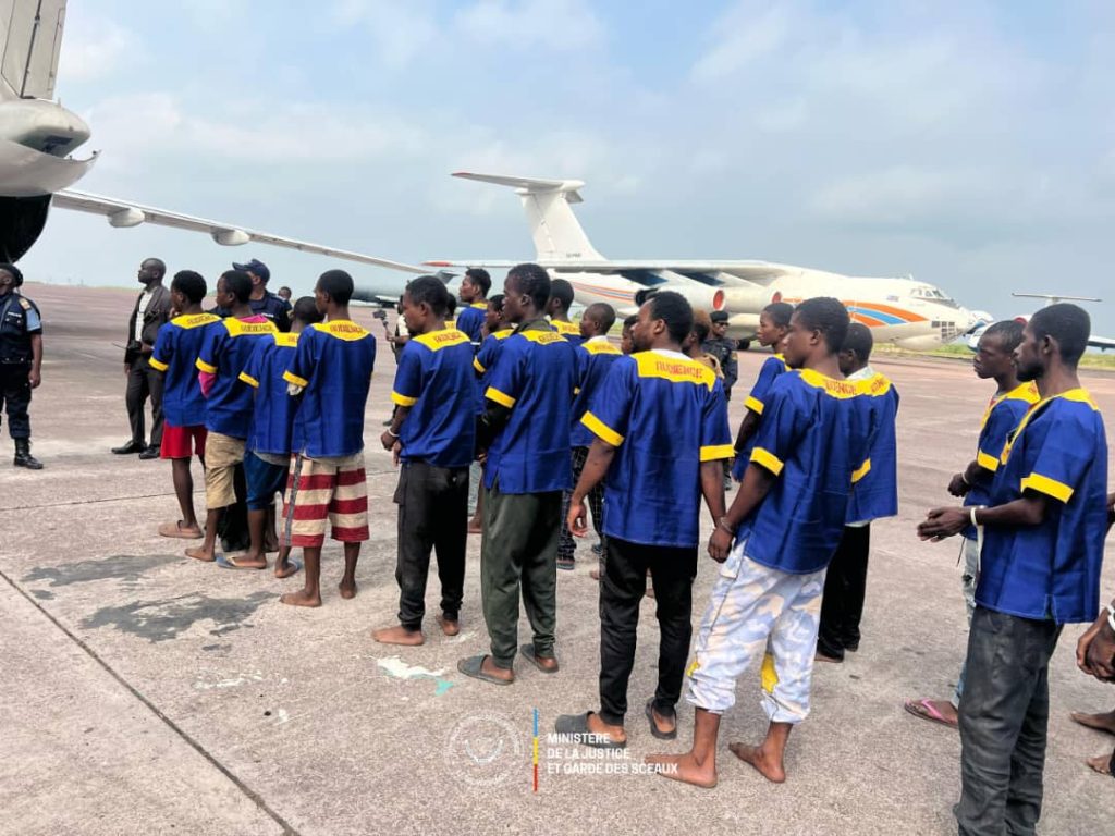 RDC | Insécurité : 70 bandits Kuluna condamnés et transférés dans les différentes prisons du pays