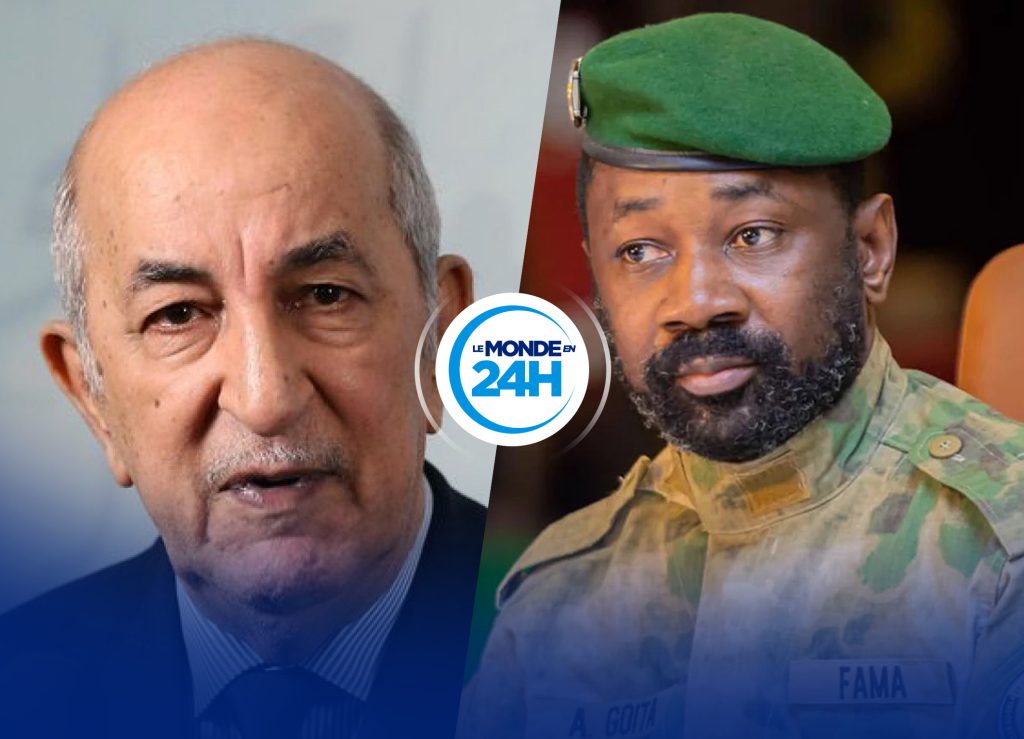 Assimi Goïta et Abdelmadjid - LMD24H