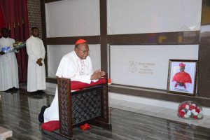 Un vibrant hommage au Cardinal Frédéric Etsou, pour son combat en faveur de la paix en RDC !