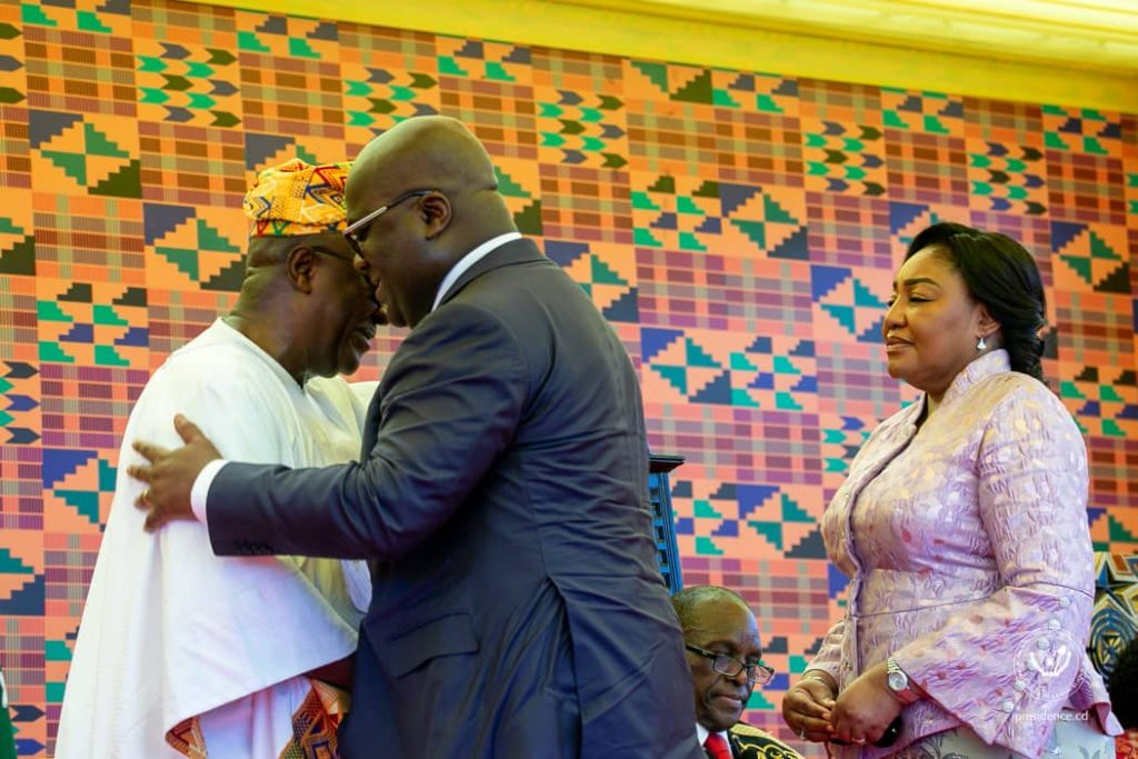 GHANA : le Chef de l’État Félix Tshisekedi a assisté à l’investiture du Président John Dramani Mahama