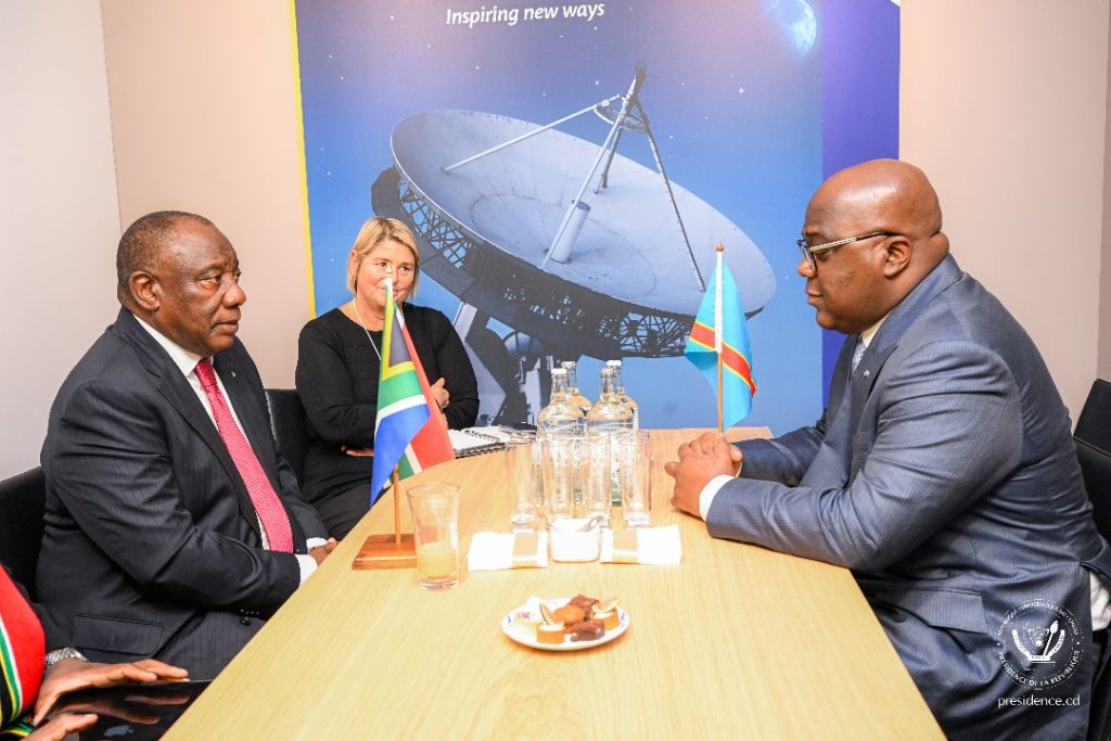 DAVOS 2025 : le Président Félix Tshisekedi a assisté à la cérémonie d’ouverture du Forum Économique Mondial