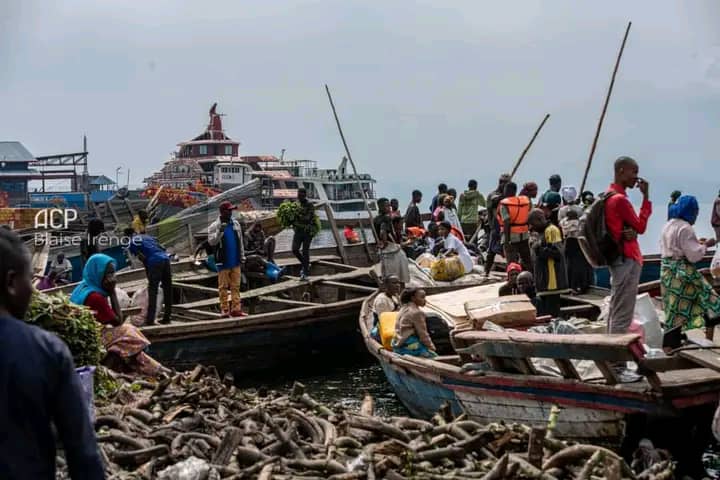 Nord-Kivu : interdiction de navigation des hors bord sur le lac Kivu