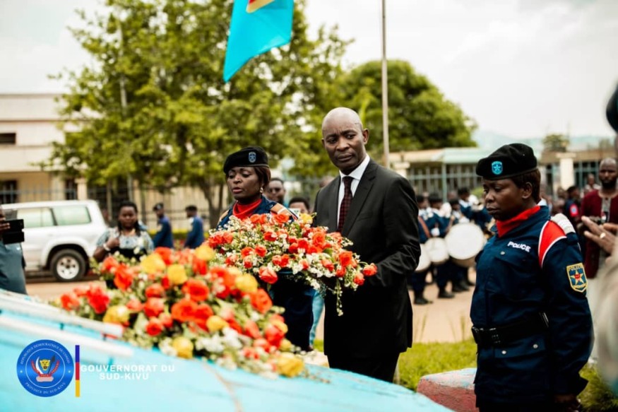 Célébration de la journée des martyrs de l&rsquo;indépendance au Sud-Kivu