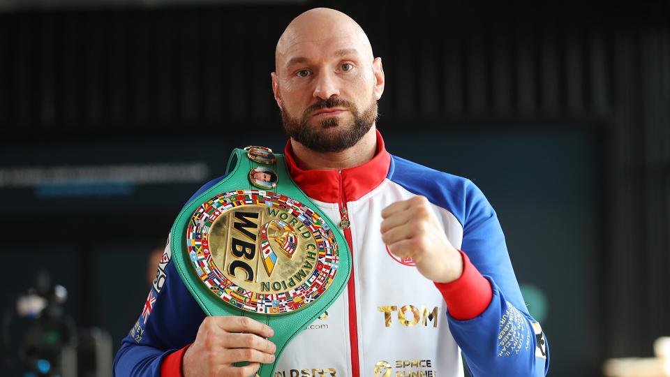 Tyson-Fury