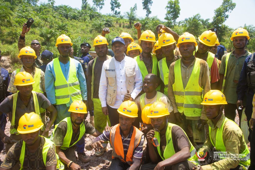 Rocades de Kinshasa : Alexis Gisaro salue l’avancement des travaux préliminaires