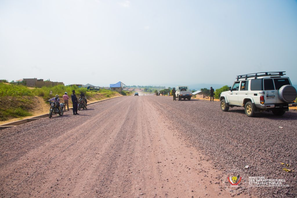 Rocades de Kinshasa : Alexis Gisaro salue l’avancement des travaux préliminaires