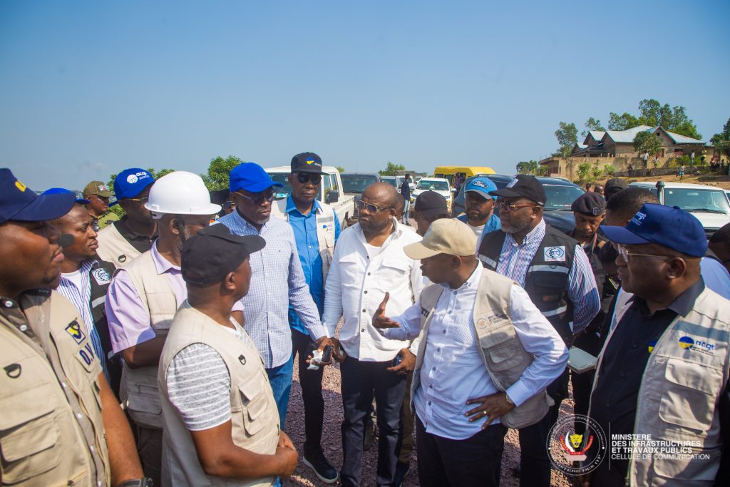 Rocades de Kinshasa : Alexis Gisaro salue l&rsquo;avancement des travaux préliminaires