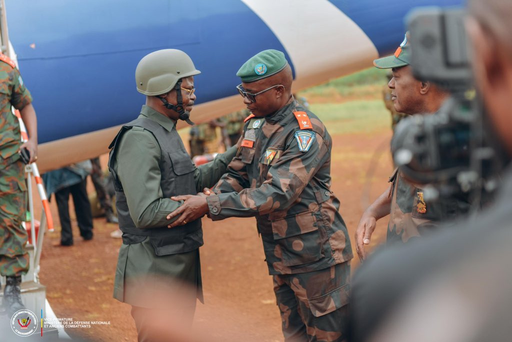 Nord-Kivu : la présence du vice-Premier ministre en charge de défense nationale au Nord-Kivu suscite de l&rsquo;espoir dans le chef de la population