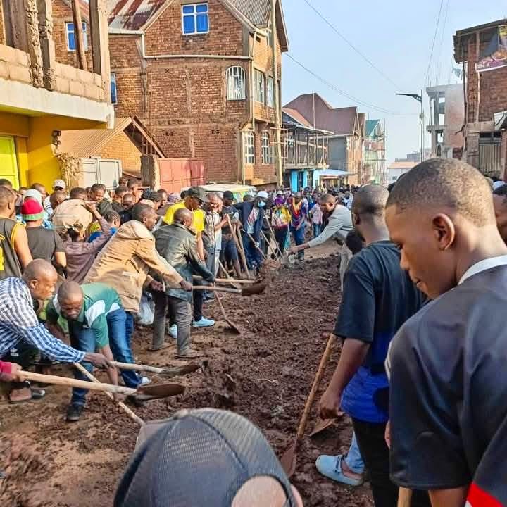 Quelques jours après la prise de la ville de Bukavu, l&rsquo;AFC tient son meeting au quartier Nyalukemba