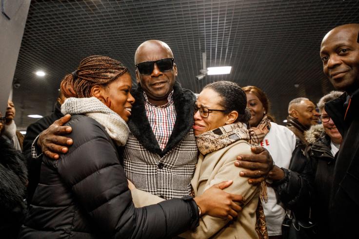 Condamné à la peine de mort à Kinshasa, Jean-Jacques Wondo revient libre à Bruxelles !
