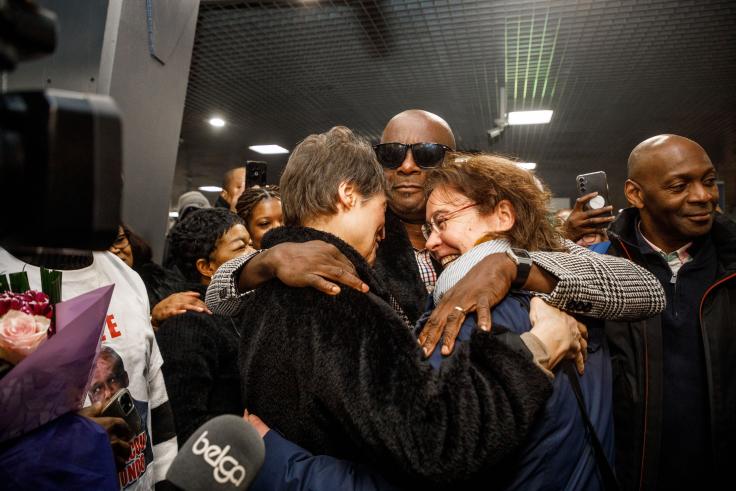 Condamné à la peine de mort à Kinshasa, Jean-Jacques Wondo revient libre à Bruxelles !