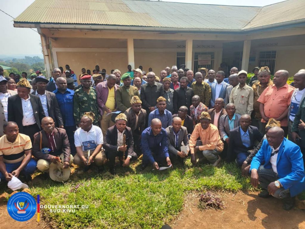 Sud-Kivu : une réunion de grande envergure avec les seigneurs de guerre de Fizi