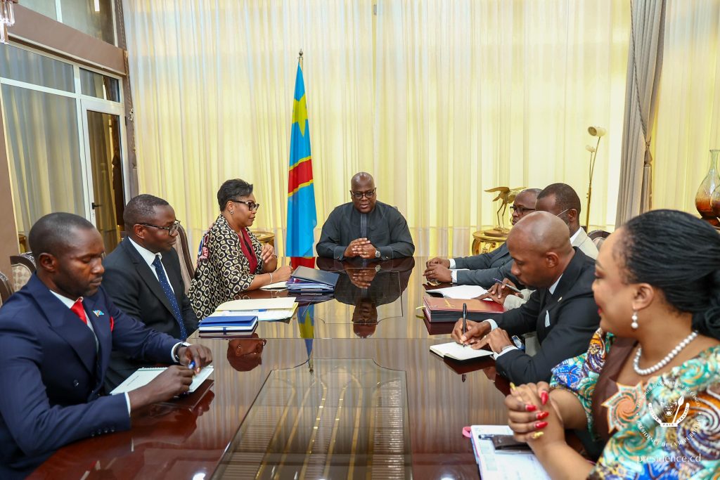 Sécurité dans l’Est : Le chef de l’État a reçu le rapport de participation de la RDC à la session du Conseil des droits de l’homme