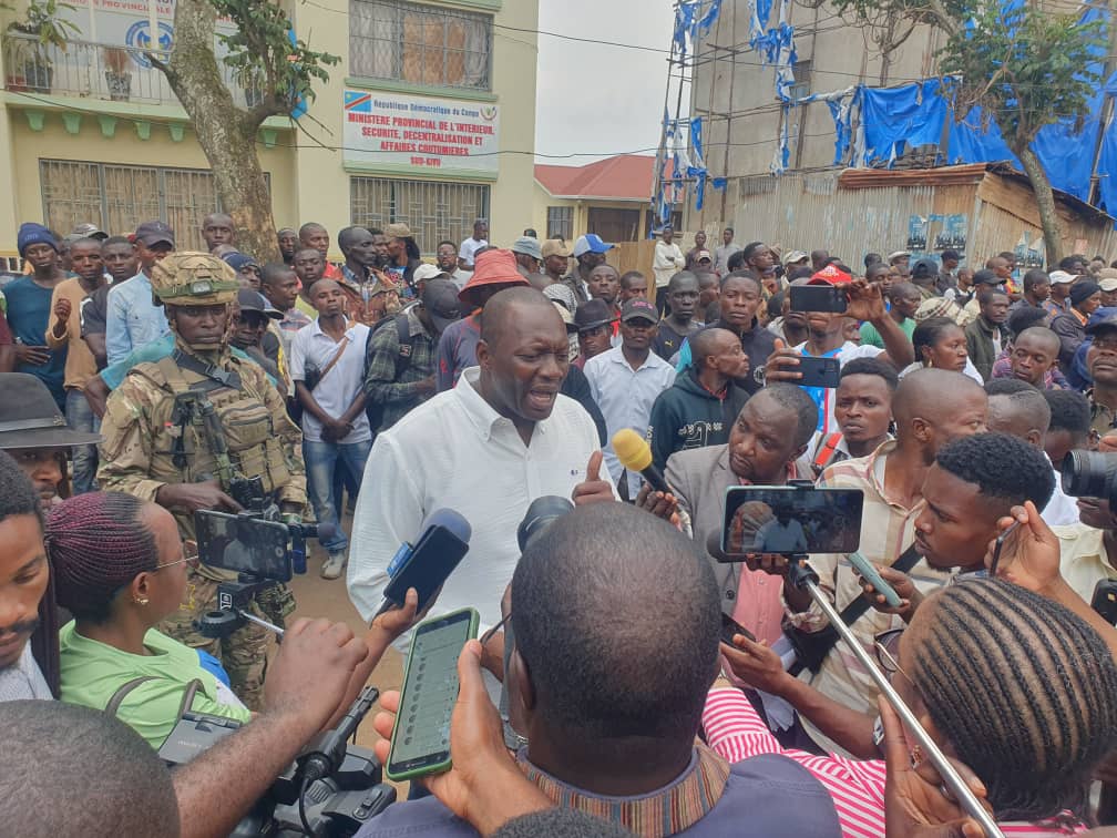 A Bukavu, plusieurs policiers et militaires adhèrent à l&rsquo;armée révolutionnaire AFC/M23