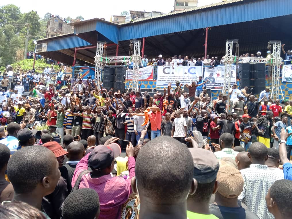 Bukavu : Corneille Nangaa promet un nouveau départ pour le Sud-Kivu