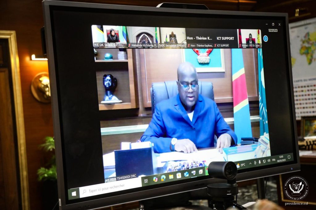 Sommet extraordinaire de la SADC : l’avenir de la SAMIDRC au cœur des débats